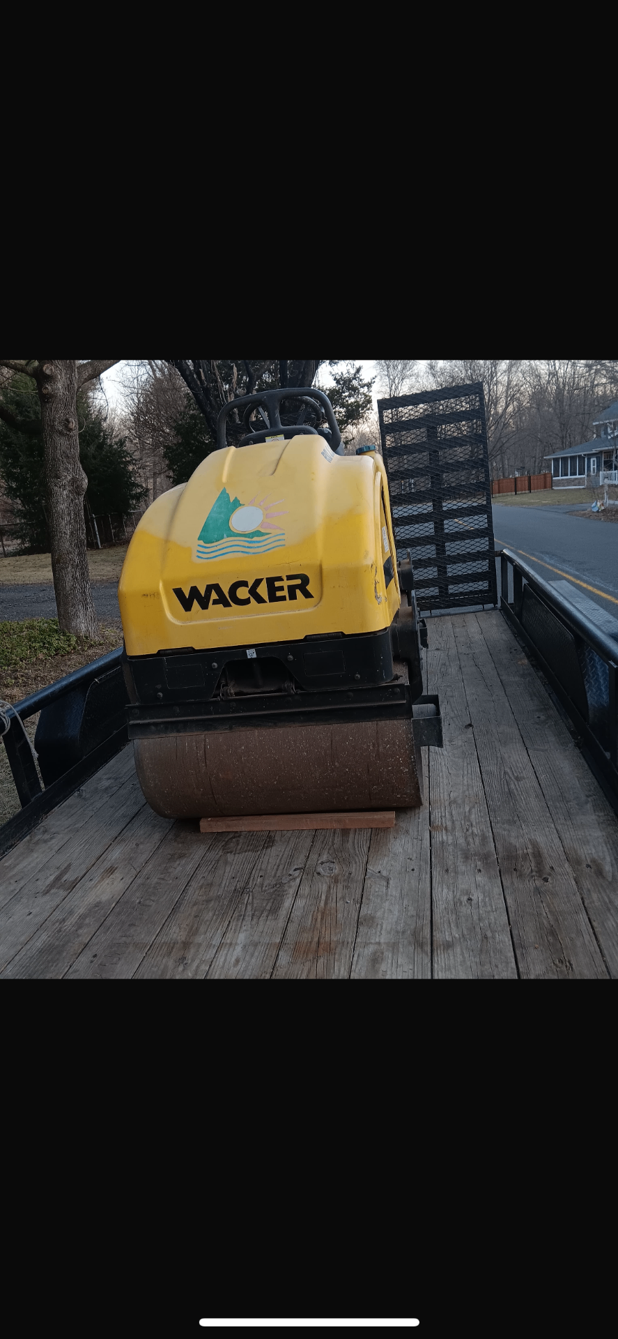 Moreno Paving equipment