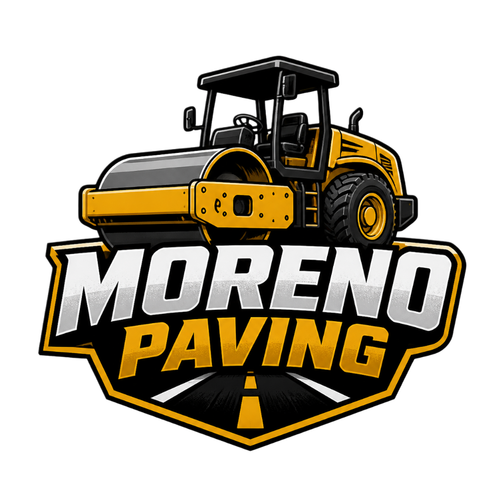 Moreno Paving company logo